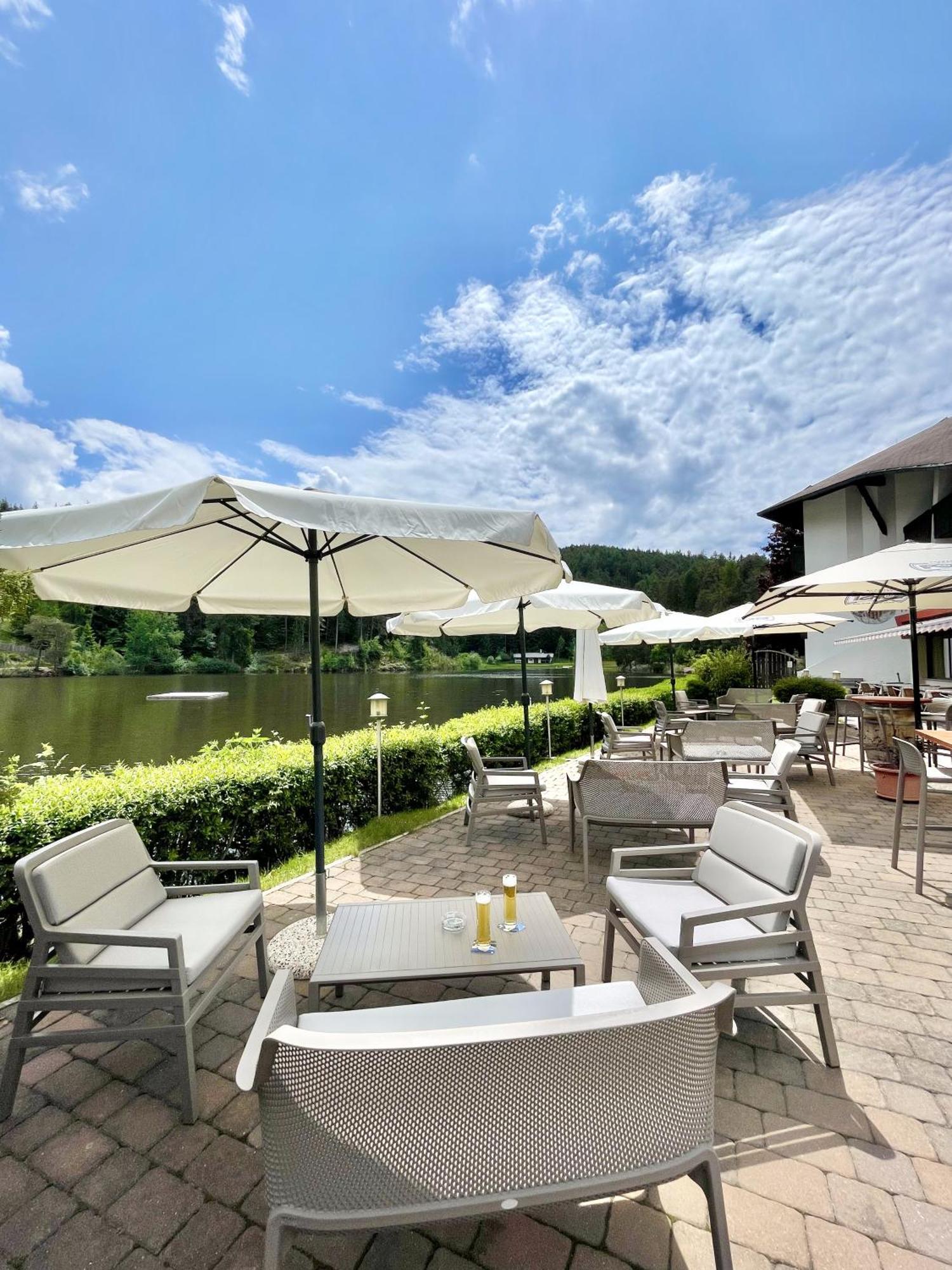 Hotel Am Wolfgrubenersee Soprabolzano Kültér fotó