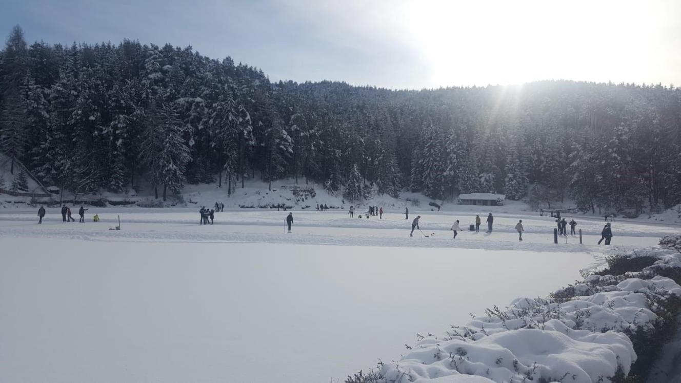 Hotel Am Wolfgrubenersee Soprabolzano Kültér fotó