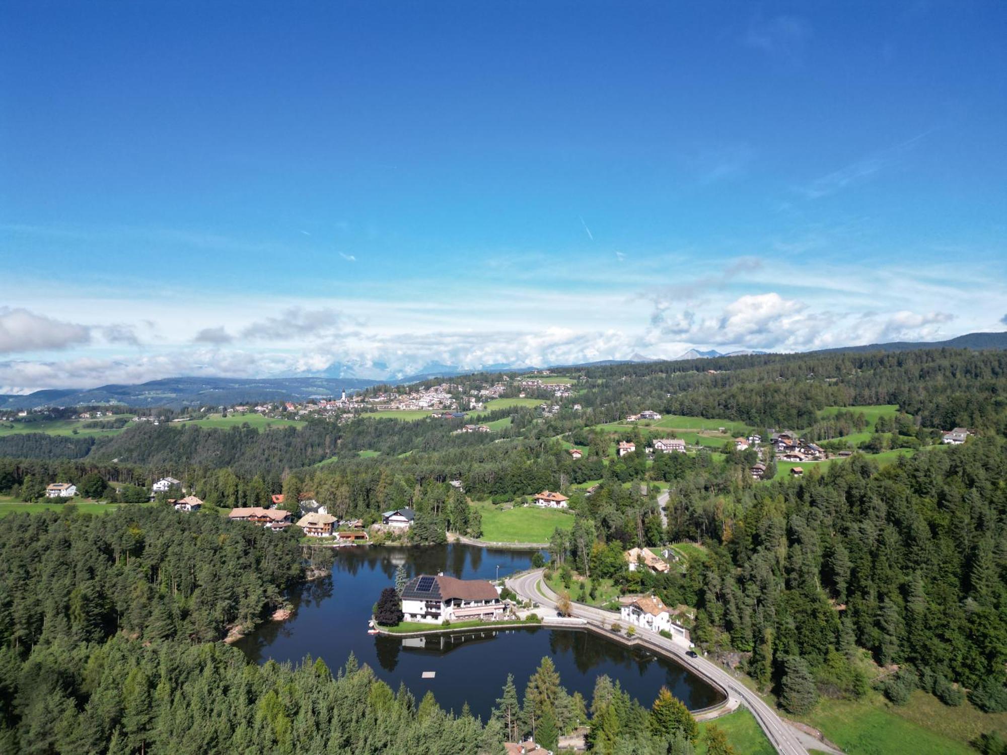 Hotel Am Wolfgrubenersee Soprabolzano Kültér fotó